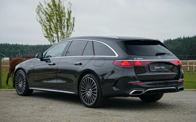 Mercedes-Benz Klasa E cena 409900 przebieg: 1, rok produkcji 2023 z Skarszewy małe 121